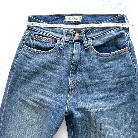 MADEWELL The Mom Jean High Rise Denim - Picture 7 of 9